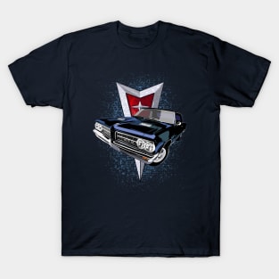 Blue 64 Pontiac GTO T-Shirt